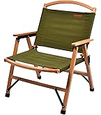 Amazon.co.jp: BUNDOK(バンドック)ロースタイル チェア BAMBOO レッド